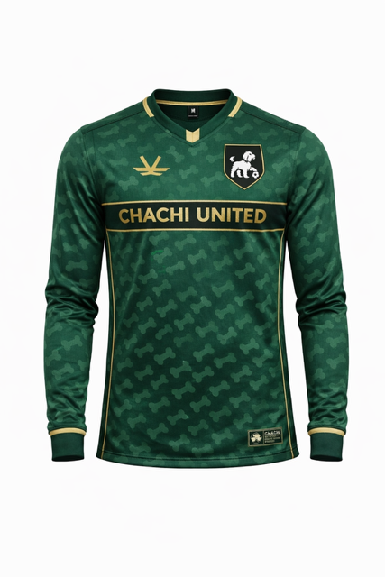 chachi united kit goalie