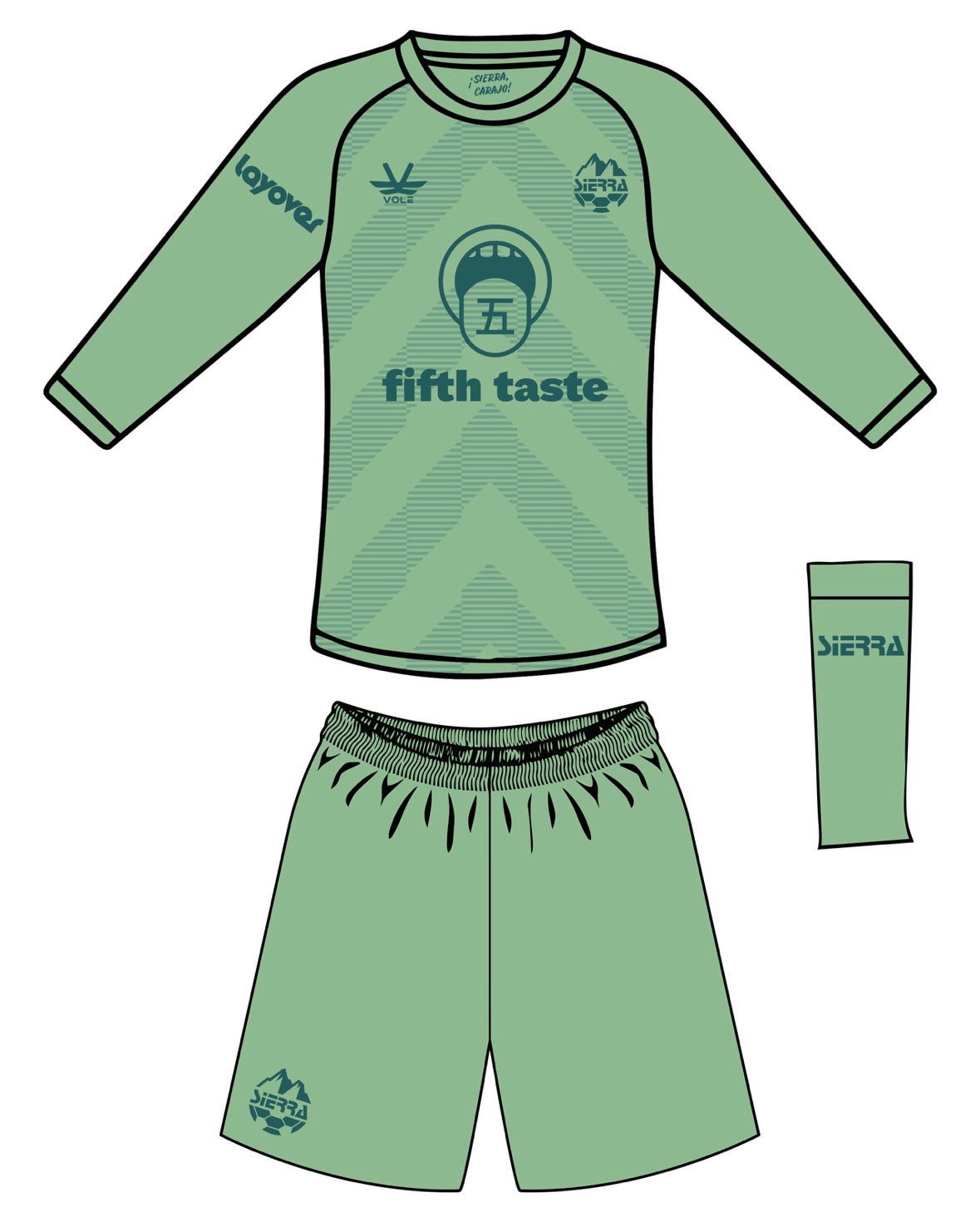 sierra goalie