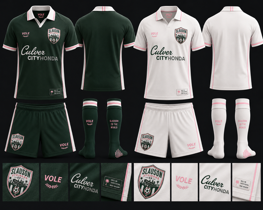 Slauson strikers kit home & away