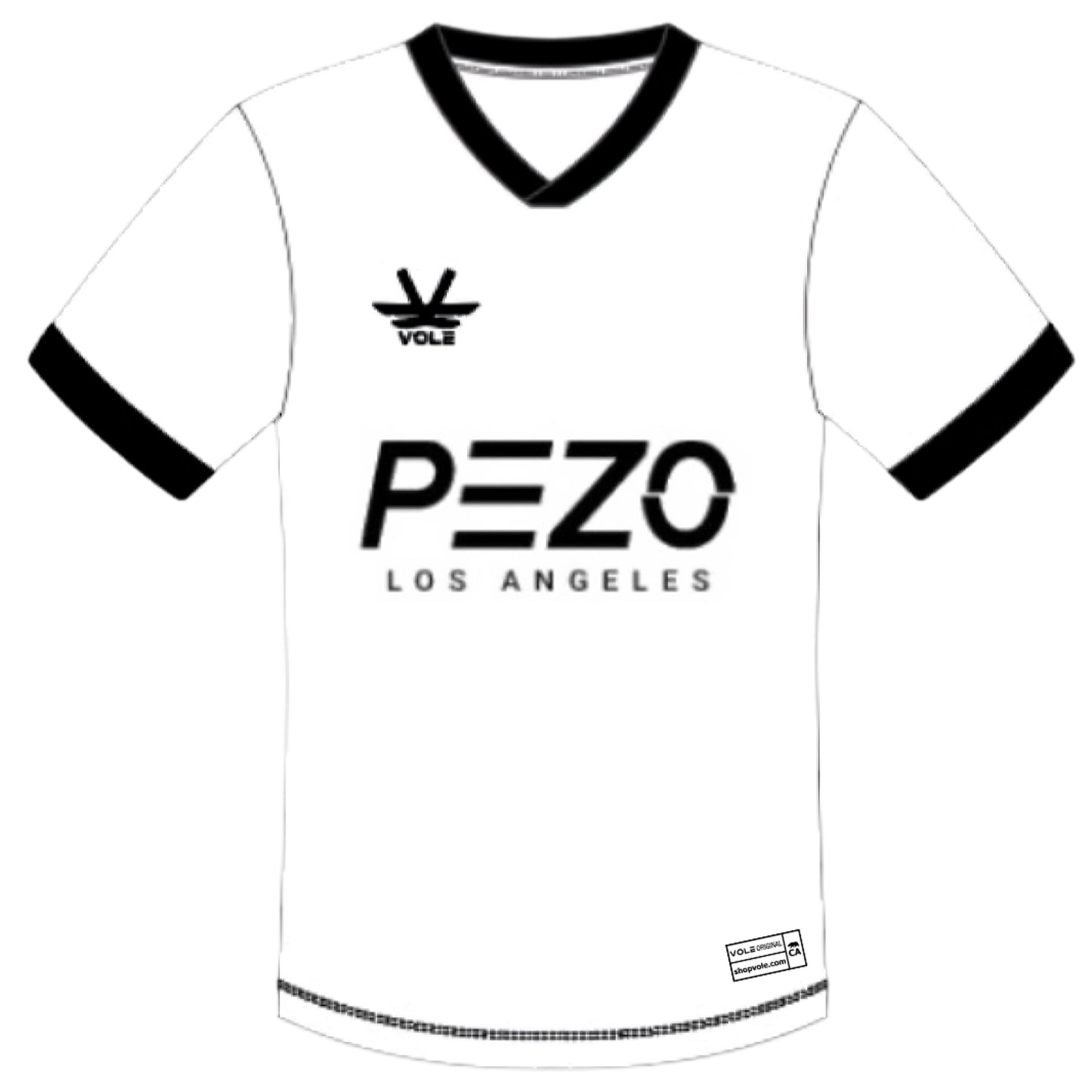 PEZO Jersey - White