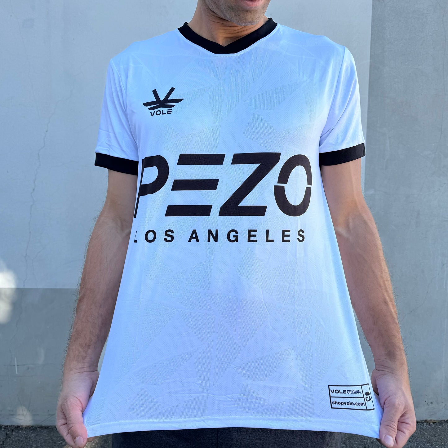 PEZO Jersey - White