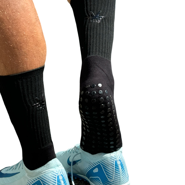 Soccer grip socks