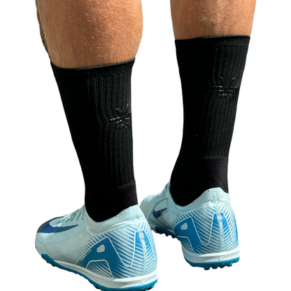 Soccer grip socks